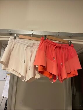 Adidas by Stella McCartney Layered Ruffled Shorts for Tennis or Running